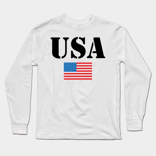 4th of July Long Sleeve T-Shirt by KsuAnn